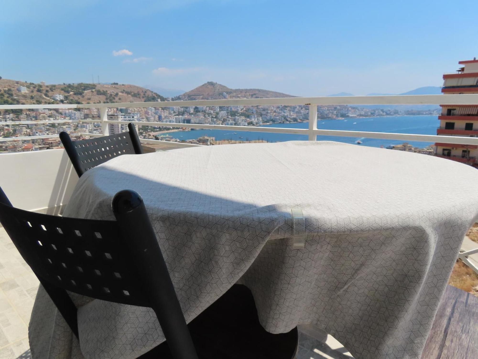 Mariana Apartments ساراندا الغرفة الصورة