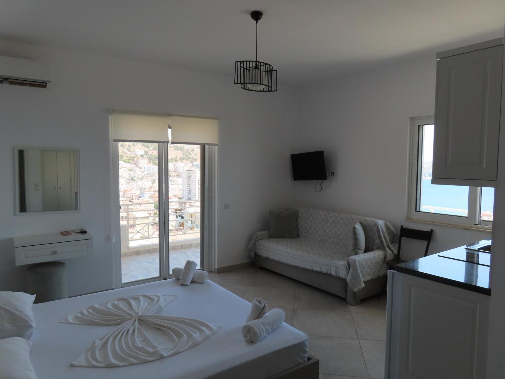 Mariana Apartments ساراندا المظهر الخارجي الصورة